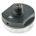SMC 26 mm Zinc Case Female Thread Male Pressure Gauge 1 MPa G27-10-R1