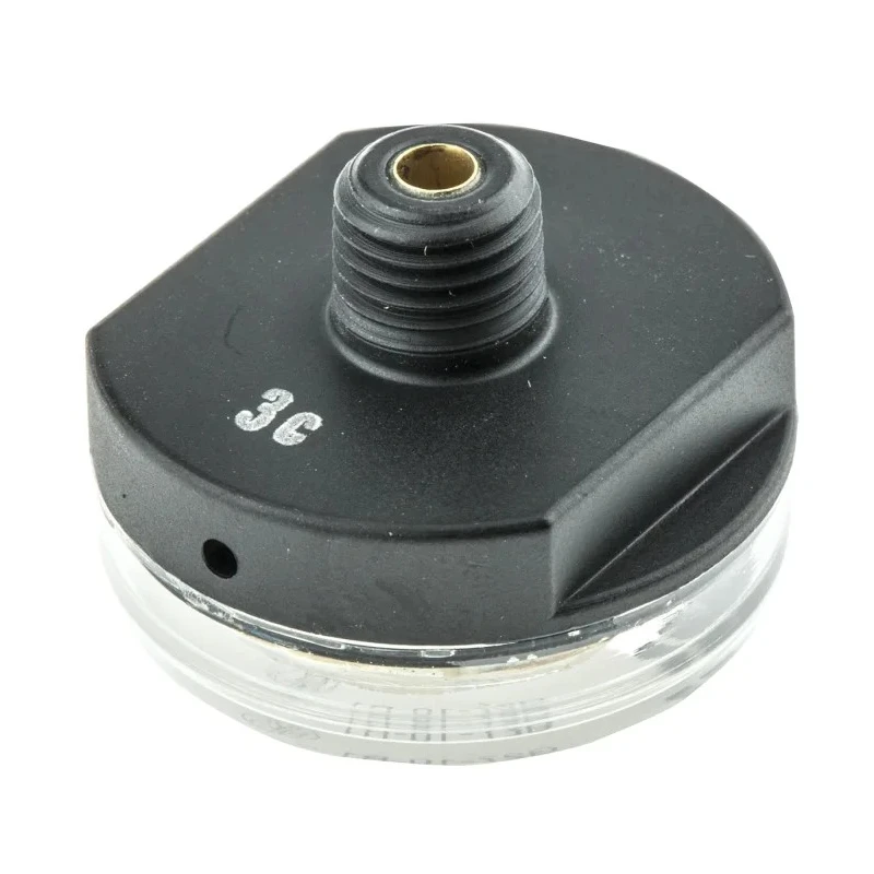 SMC 26 mm Zinc Case Female Thread Male Pressure Gauge 1 MPa G27-10-R1