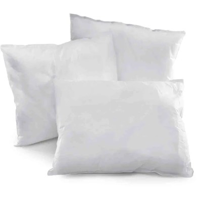 Ecospill Ltd Spill Absorbent Eco Classic Pillow for Oil Use 50L Capacity, White, 400mm x 300mm H2053040