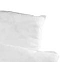 Ecospill Ltd Spill Absorbent Eco Classic Pillow for Oil Use 50L Capacity, White, 400mm x 300mm H2053040