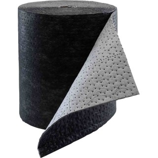 Ecospill Ltd Spill Absorbent Premier Roll Maintenance Use 120L Capacity Grey 40m x 500mm M0205040