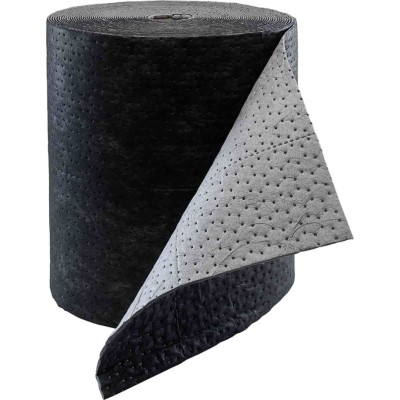 Ecospill Ltd Spill Absorbent Premier Roll Maintenance Use 120L Capacity Grey 40m x 500mm M0205040