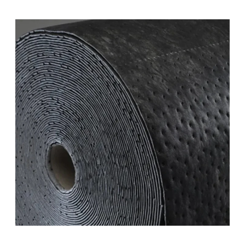 Ecospill Ltd Spill Absorbent Premier Roll Maintenance Use 120L Capacity Grey 40m x 500mm M0205040