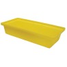 Ecospill Ltd Polyethylene Spill Tray 20 L Recycled PE Yellow 600mm x 400mm R3340603