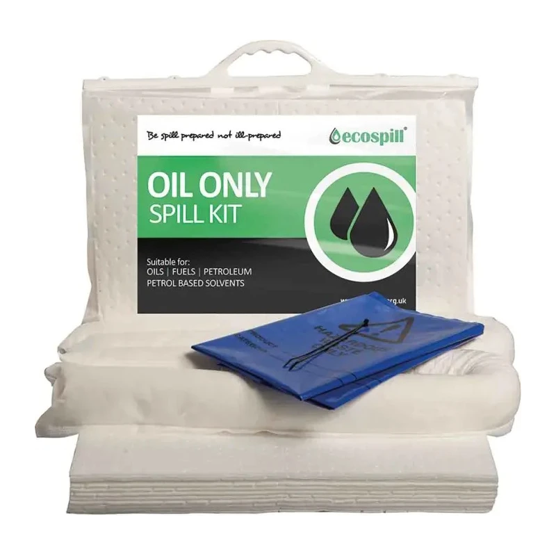 Ecospill Ltd Spill Kit 30L Absorbent Capacity Oil Application H1290030