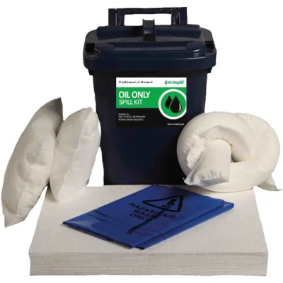 Ecospill Ltd Oil Spill Kit 25 L Absorbent Capacity H1460025