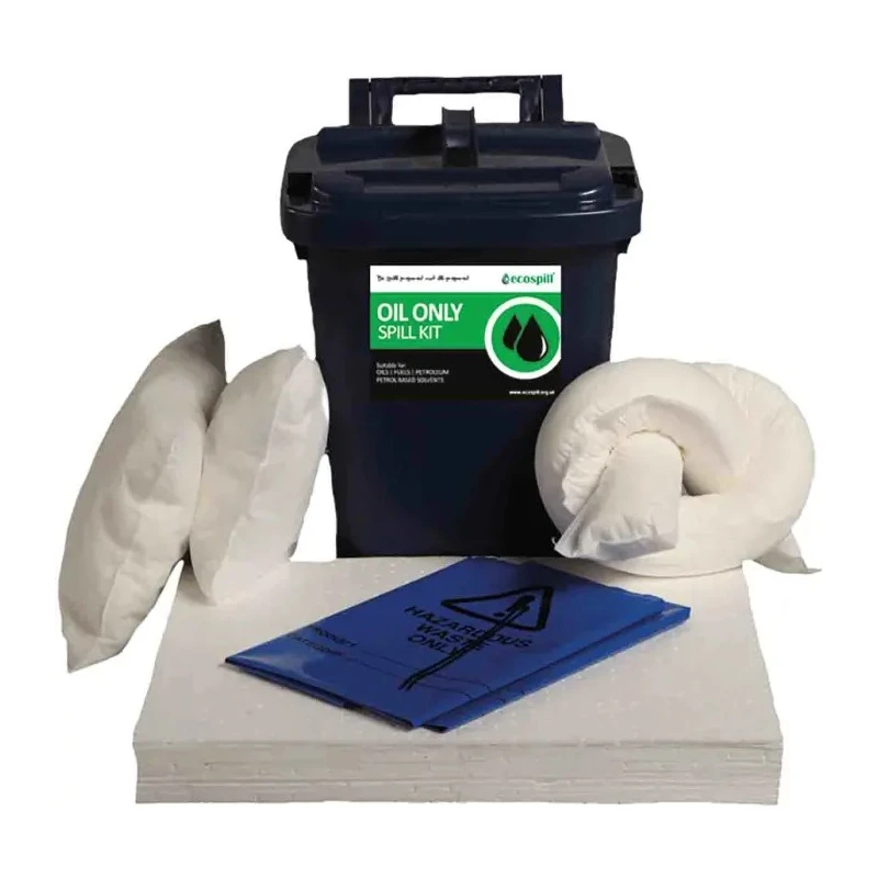 Ecospill Ltd Oil Spill Kit 25 L Absorbent Capacity H1460025