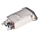 TE Connectivity IEC Filter 250V AC 6A Flange IEC Filter Male Spade 2-6609006-3