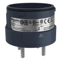 Schneider Electric Harmony XVU Series Mounting Base, LED Bulb, 24V DC, IP65, Black Housing XVUZ04