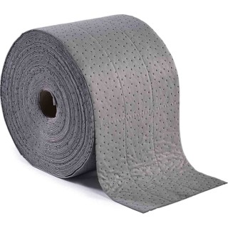 Ecospill Ltd Spill Absorbent Roll for Maintenance Use 65 L Capacity Grey 300mm x 43m M0503043