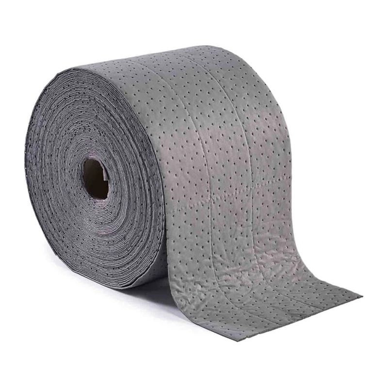 Ecospill Ltd Spill Absorbent Roll for Maintenance Use 65 L Capacity Grey 300mm x 43m M0503043