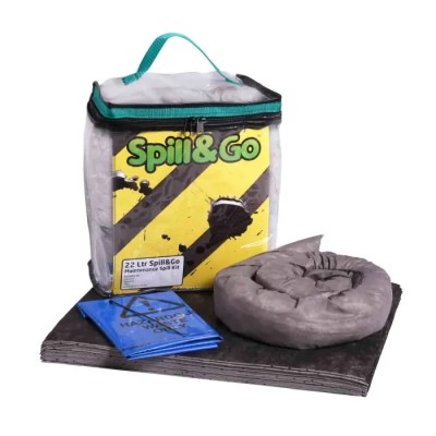 Ecospill Ltd 22 L Maintenance Spill Kit with 20 Pads and 1 Sock M1280022