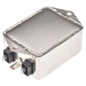 TE Connectivity Chassis Mount EMI Filter, Corcom H Series, 20A, 250V ac, 50Hz/60Hz, Spade Termination, Single 3-1609037-8
