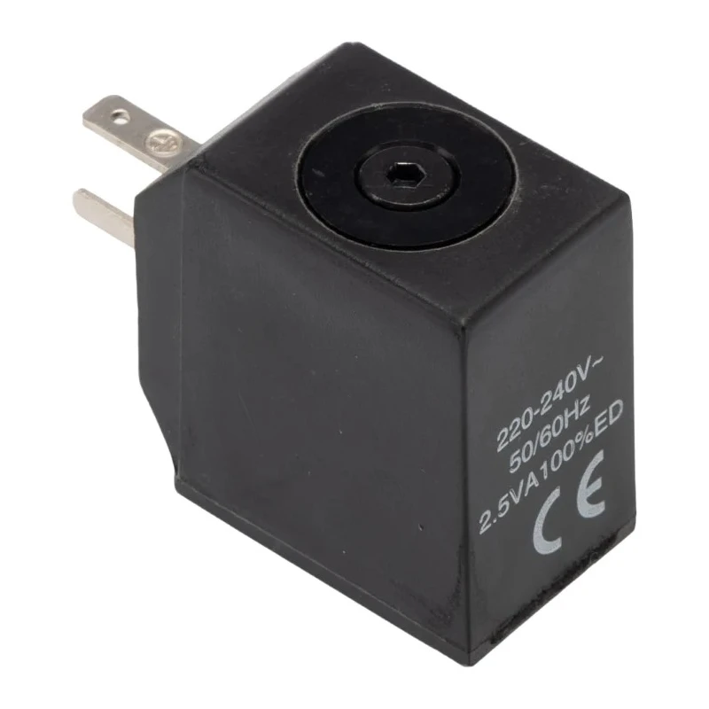 Norgren Replacement Solenoid Valve Coil 220V AC, 240V AC V10025-A19