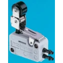 SMC Roller Lever Pneumatic Manual Control Valve Side Port Polybutylene Terephthalate Body 0.8 Mpa VM1000