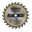 DeWALT Circular Saw Blade Carbide 115mm Diameter 24 Teeth 1.5mm Kerf DT20420-QZ