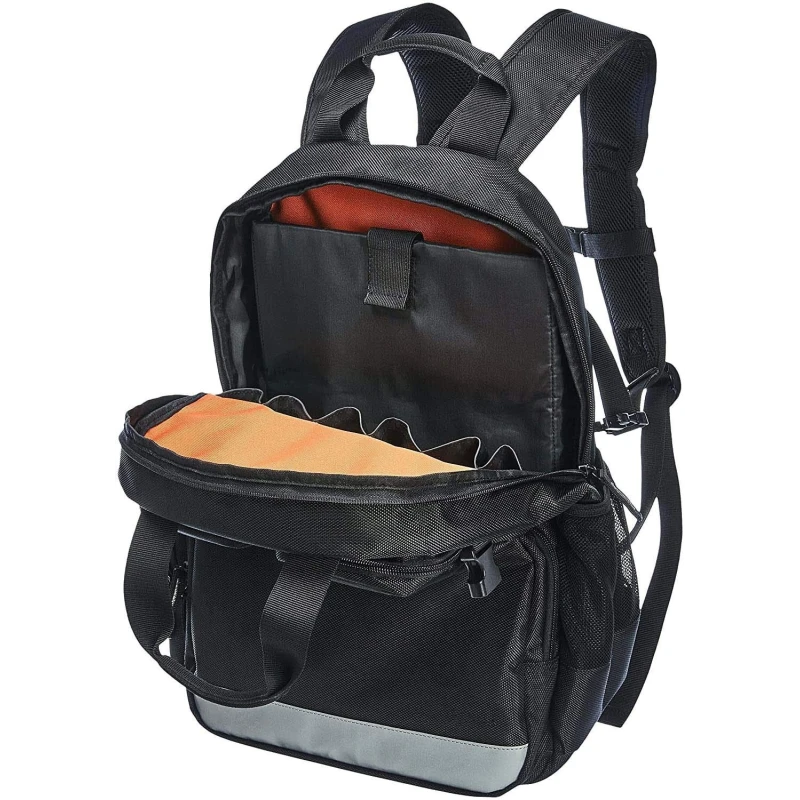  pahal-nylon-tool-bag-backpack-waterproof-heavy-duty-for-tools-of-electrician-technician-black-60-pockets-18-inch-61156-1