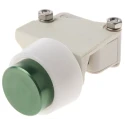 SMC Push Button Pneumatic Manual Control Valve Series III B, 3 Port/2 Way Normally Closed, 0.8 Mpa Pressure VM1000