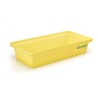 Ecospill Ltd Polyethylene Spill Tray 30 L, Yellow, 600mm x 400mm R3340803
