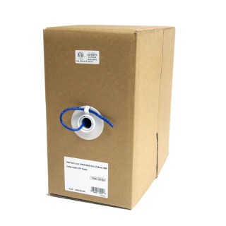 StarTech.com Ethernet Cable Cat5e 305 m Unscreened Blue PVC Jacket 