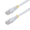 StarTech.com Unscreened Cat5e Ethernet Cable 15 m Length, Stranded Copper Conductors, White PVC Jacket
