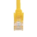 StarTech.com Cat5e Ethernet Cable 5 m Unscreened Yellow PVC 24 AWG Stranded Copper 