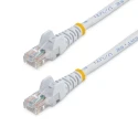 StarTech.com Cat5e Ethernet Cable 7 m Unscreened White PVC 24 AWG Copper Stranded Conductor 