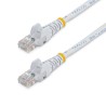 StarTech.com Cat5e Ethernet Cable 7 m Unscreened White PVC 24 AWG Copper Stranded Conductor