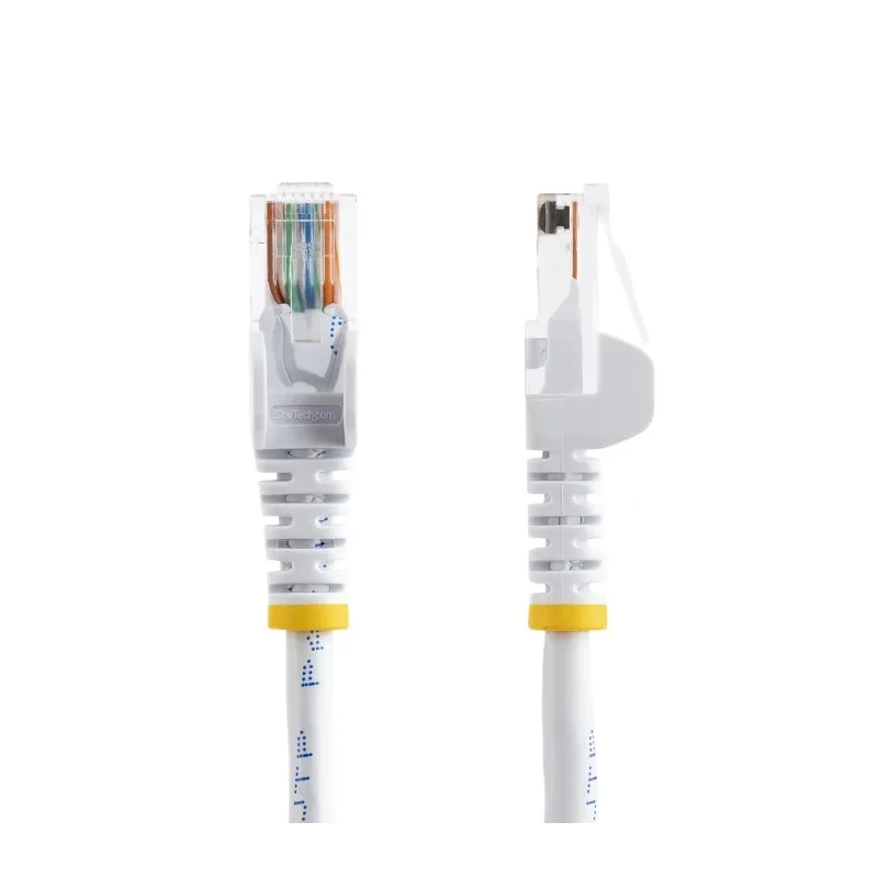 StarTech.com Cat5e Ethernet Cable 7 m Unscreened White PVC 24 AWG Copper Stranded Conductor 