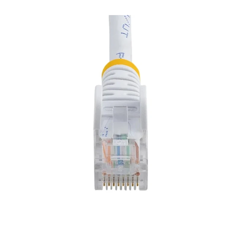 StarTech.com Cat5e Ethernet Cable 7 m Unscreened White PVC 24 AWG Copper Stranded Conductor 