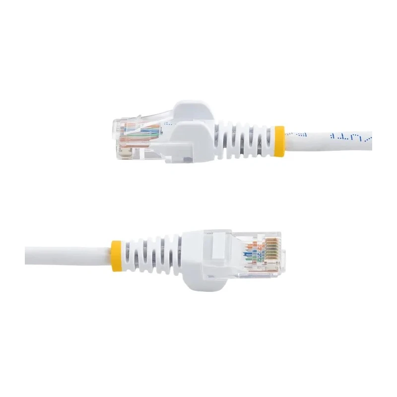 StarTech.com Cat5e Ethernet Cable 7 m Unscreened White PVC 24 AWG Copper Stranded Conductor 