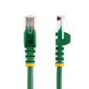 StarTech.com Cat5e Ethernet Cable 5 m Unscreened Stranded Copper Wire Green PVC Jacket 24AWG CM Rated Cat5e 