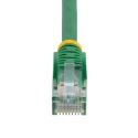 StarTech.com Cat5e Ethernet Cable 5 m Unscreened Stranded Copper Wire Green PVC Jacket 24AWG CM Rated Cat5e 
