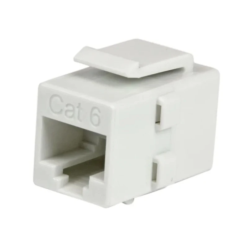 StarTech.com RJ45 Unshielded Cat6 1 Port RJ45 Coupler Connector 32mm x 26mm x 60mm RJ45