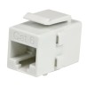 StarTech.com RJ45 Unshielded Cat6 1 Port RJ45 Coupler Connector 32mm x 26mm x 60mm RJ45