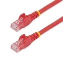 StarTech.com Cat6 Ethernet Cable 4 Core, Red, 3 m, Unshielded Unscreened Patch Cable PVC 
