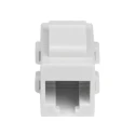 StarTech.com RJ45 Unshielded Cat6 1 Port RJ45 Coupler Connector 32mm x 26mm x 60mm RJ45