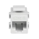 StarTech.com RJ45 Unshielded Cat6 1 Port RJ45 Coupler Connector 32mm x 26mm x 60mm RJ45