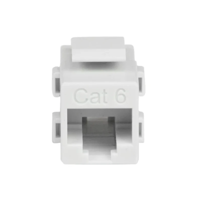 StarTech.com RJ45 Unshielded Cat6 1 Port RJ45 Coupler Connector 32mm x 26mm x 60mm RJ45