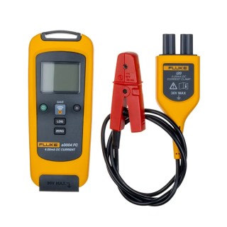 Fluke Clamp Meter 600 V DC CAT III, True RMS, 99.9 mA DC Current, 4.5 mm Jaw Opening A3004FC