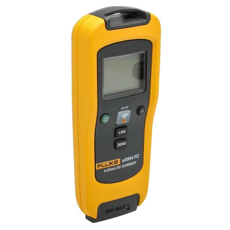 Fluke Clamp Meter 600 V DC CAT III, True RMS, 99.9 mA DC Current, 4.5 mm Jaw Opening A3004FC