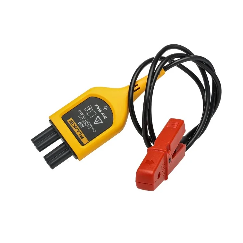 Fluke Clamp Meter 600 V DC CAT III, True RMS, 99.9 mA DC Current, 4.5 mm Jaw Opening A3004FC