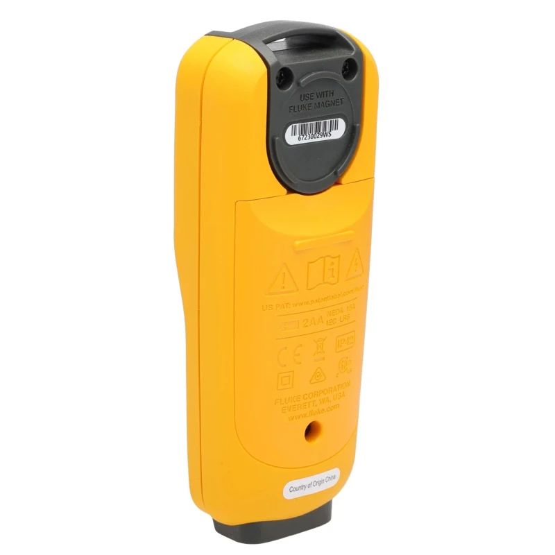 Fluke Clamp Meter 600 V DC CAT III, True RMS, 99.9 mA DC Current, 4.5 mm Jaw Opening A3004FC