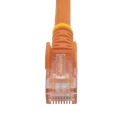 StarTech.com Cat6 Ethernet Cable 4 Core, Orange, 5 m Length, Unshielded Unscreened, Snagless PVC Jacket 