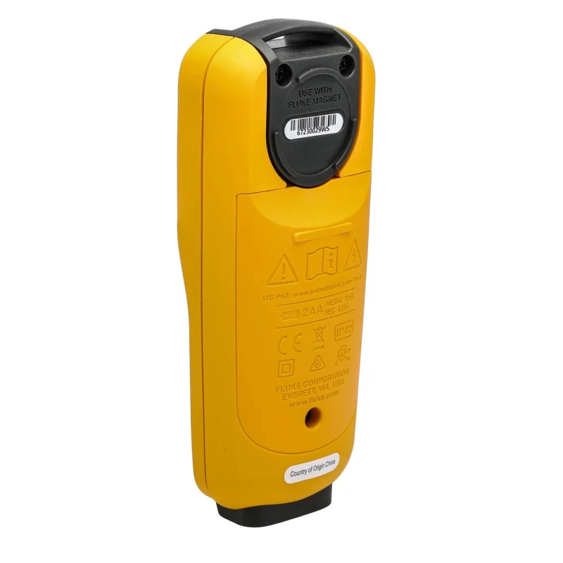 Fluke Clamp Meter 600 V DC CAT III, True RMS, 99.9 mA DC Current, 4.5 mm Jaw Opening A3004FC