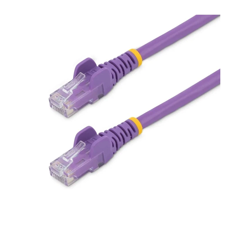 StarTech.com Cat6 Ethernet Cable 10 m Length PVC Jacket 4 Core Stranded Copper Unshielded Unscreened Patch Cable N6PATC10MPL