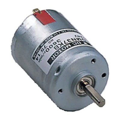 NIDEC ADVANCED MOTOR Brushed DC Motor 9.2 W 24V DC 3600 RPM 5 mm Shaft Diameter DMN37KB