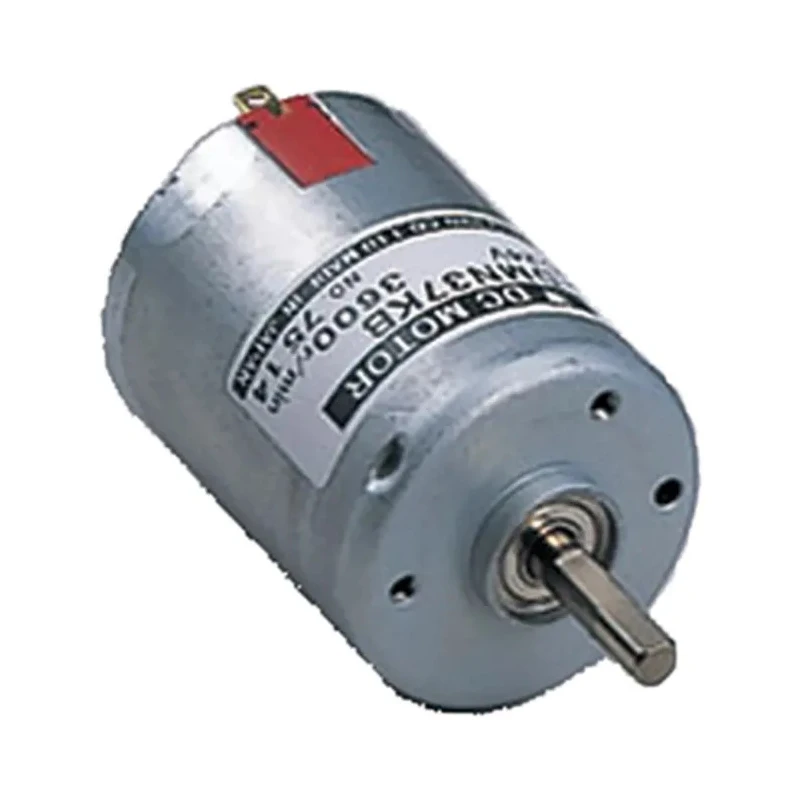 NIDEC ADVANCED MOTOR Brushed DC Motor 9.2 W 24V DC 3600 RPM 5 mm Shaft Diameter DMN37KB