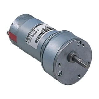 NIDEC ADVANCED MOTOR Brushed Geared DC Geared Motor 12V dc 9.2W 1Nm Torque 52rpm 6.8mm Shaft DMN37K50G72A