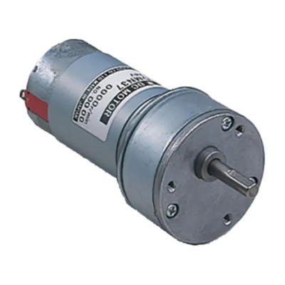 NIDEC ADVANCED MOTOR Brushed Geared DC Geared Motor 12V dc 9.2W 1Nm Torque 52rpm 6.8mm Shaft DMN37K50G72A